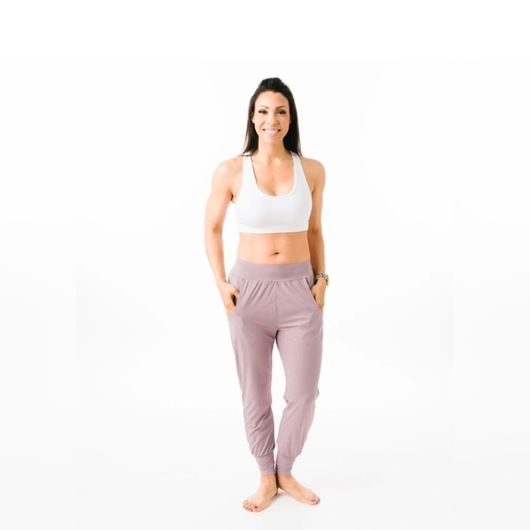 Zyia Active Lilac Jogger In A Bottle 2, Women's XL - Picture 3 of 11